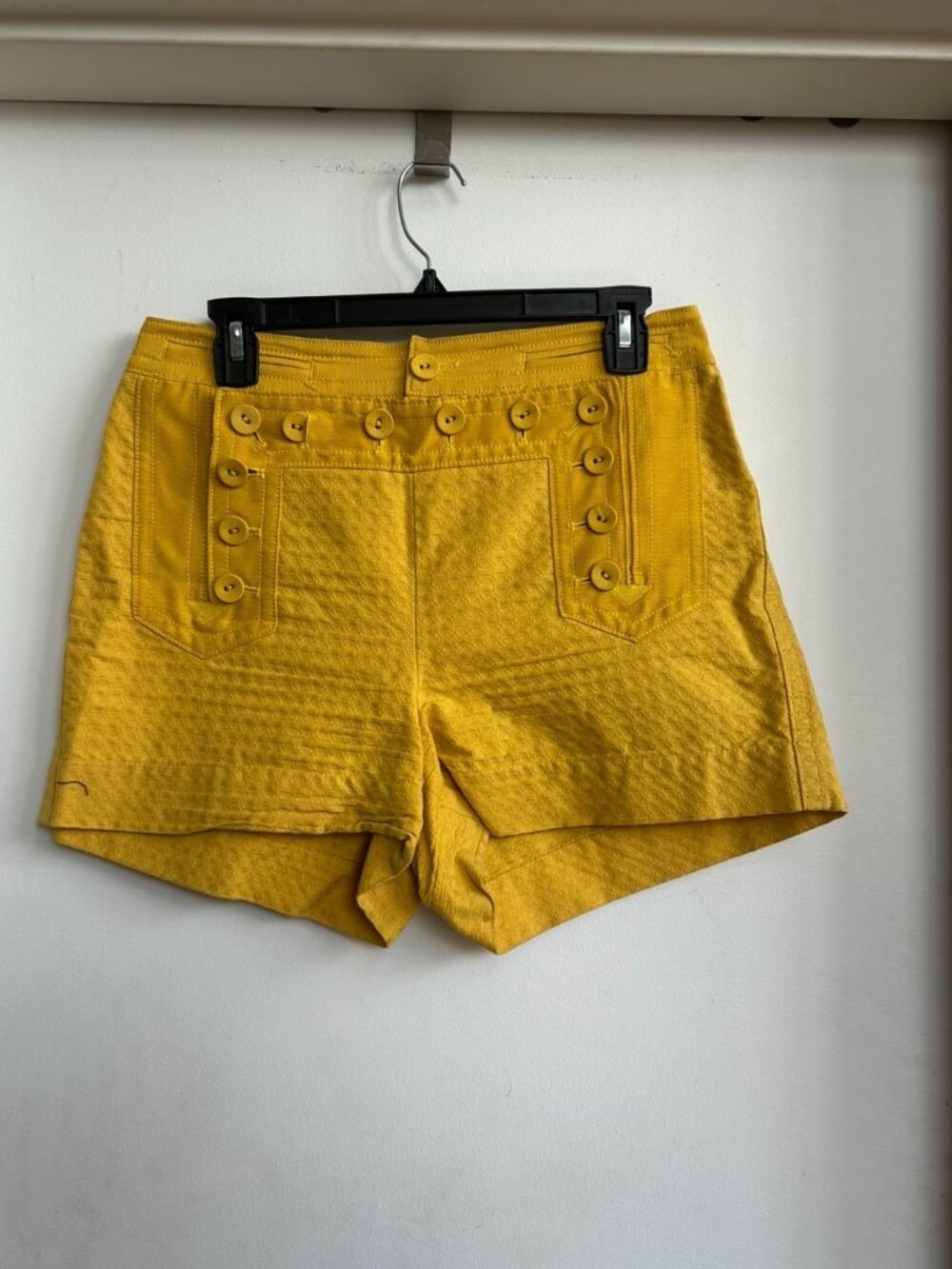 Marc by Marc Jacobs Yellow Shorts Size 10